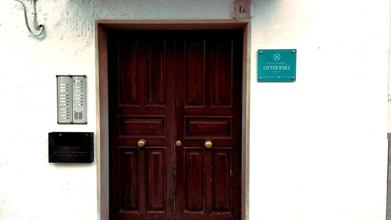 B&B Armonia Vieste Exterior foto